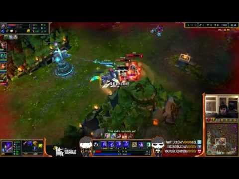 Voyboy Kha'Zix vs Kassadin [Diamond 1 Ranked solo queue mid]