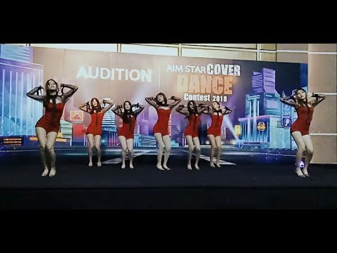 180526 Twenty Up Cover AOA - Bling Bling + Like a Cat @Aimstar Cover Dance Contest 2018 (Audition)