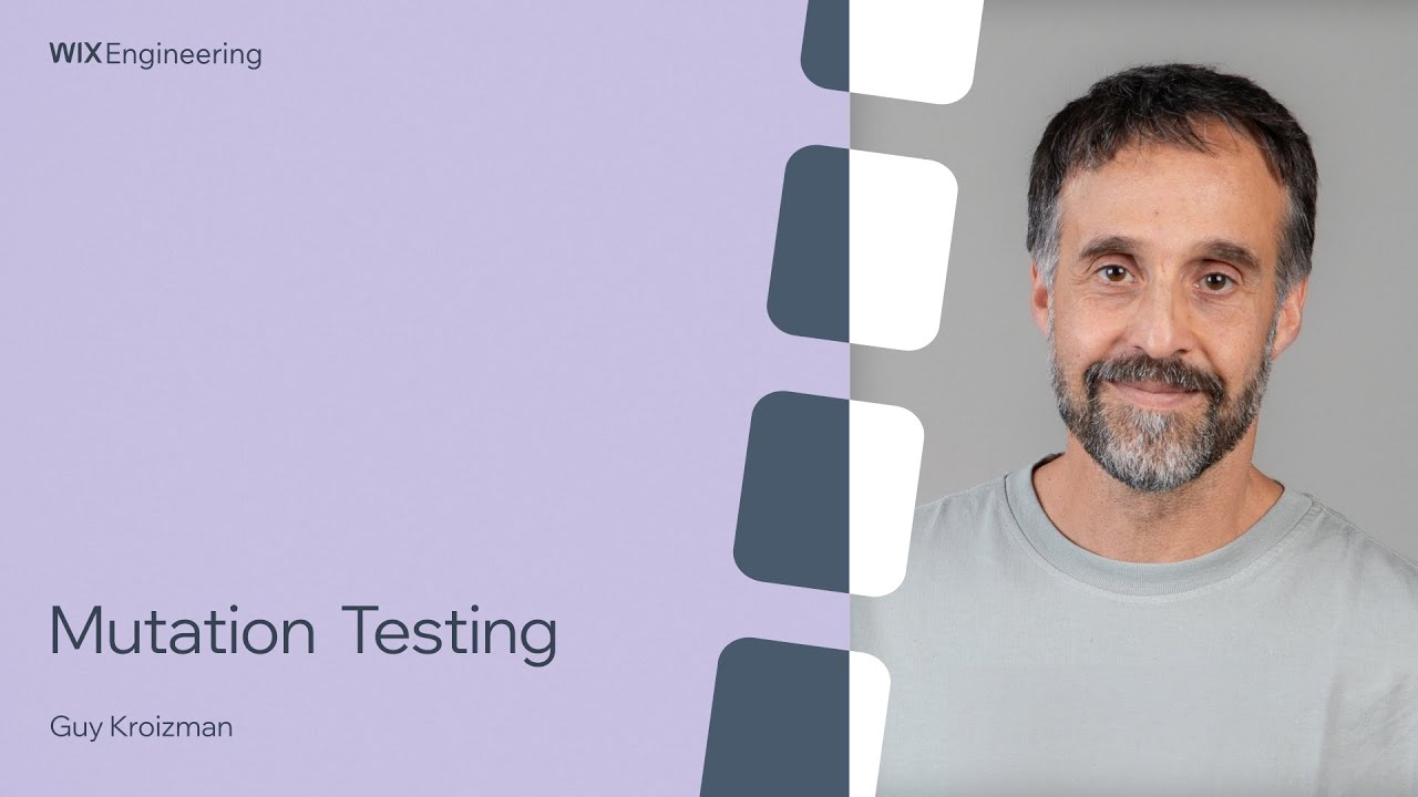 Mutation Testing - Guy Kroizman