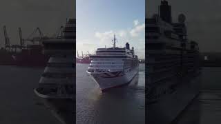 LOVE CRUISING #shorts #drone #cruiseship