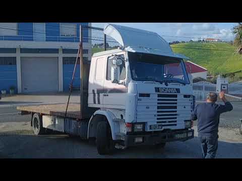Britannia Export - RECENTLY SOLD: Left hand drive Scania 93M 280 19 flatbed truck.