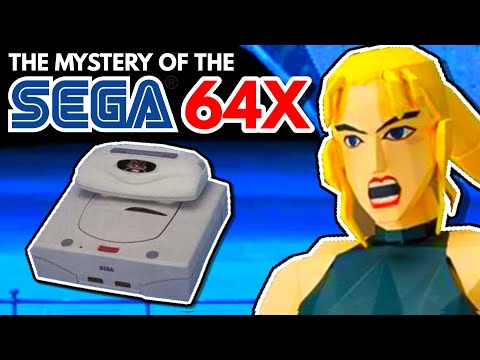 Mystery of the Lost Sega Saturn 64X  - Console Gaming History