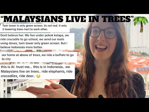 🇲🇾 MALAYSIAN people live in TREES? BRUTAL lessons from Bali 🇮🇩 