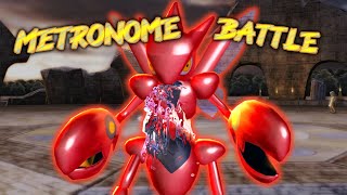 Calm Girls vs Johto Steel Evolutions - Pokemon Metronome Battle