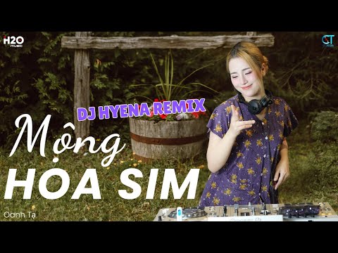 Mộng Hoa Sim Remix | DJ Hyena | Oanh Tạ | Chuyện hoa sim bên lưng đồi | DJ Hyena khi về già