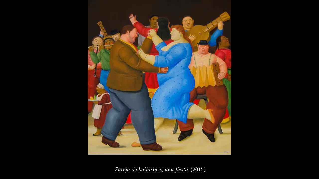 Fernando Botero Tango Dancers