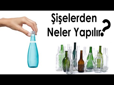 Cam Şişelerden Neler Yapılır | Atma Dönüştür | Turn Glass Bottle into Cool Things | DIY