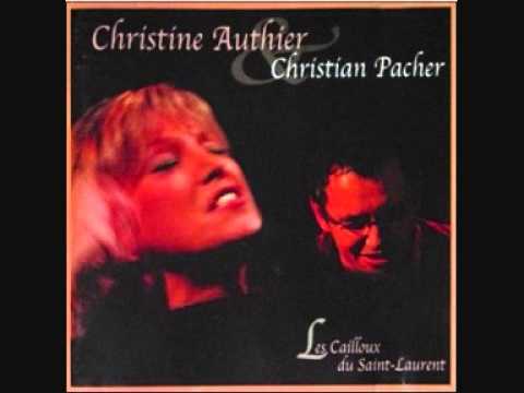 Christine Authier   Les cailloux du Saint Laurent