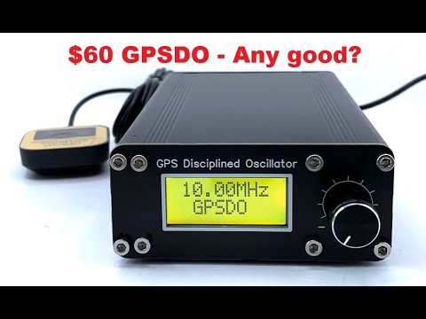Tony Albus's BH3SAP GPSDO review