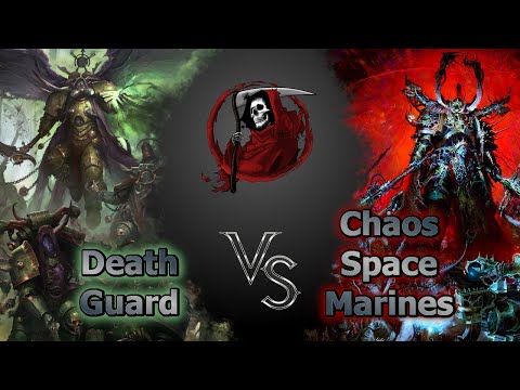 CSM vs Death Guard: Warhammer 40k Battle Report