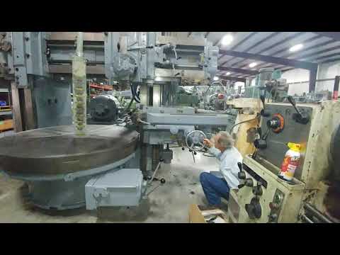 1960 GIDDINGS & LEWIS 6 Boring Mills, Vertical Turret Lathe | N & R Machine Sales (1)