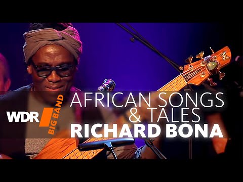 WDR BIG BAND feat. Richard Bona - Full Concert | Leverkusener Jazztage 2015