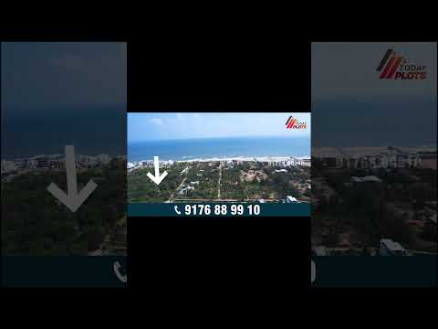 Chennai ECR Beach Side Land for sale 30L Low Budget | Build Your Dream Beach House &  Resort #ecr