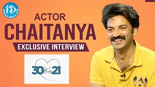 30 weds 21 Web Series fame Actor Chaitanya Exclusive Interview | Dil Se with Anjali | iDream Movies video
