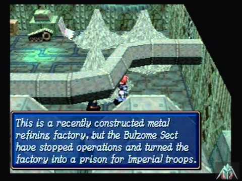 lets play shining force 3 scn 3: part 3 - port town