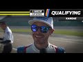 Larson ‘happy’ to be at front with Byron at Kansas