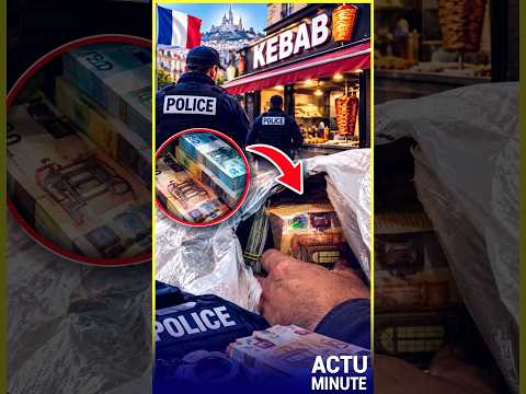 Marseille : 1,5 million d’euros retrouvés dans un kebab !