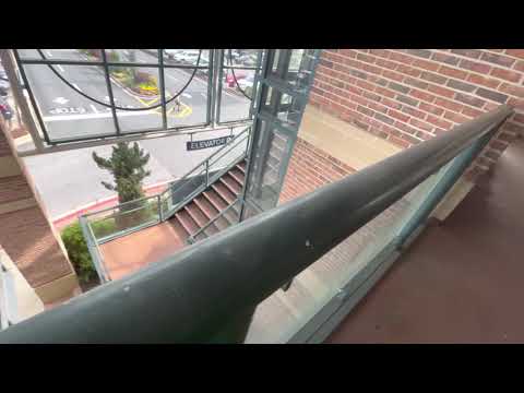 (Epic Motor) Schindler Dry-Powered Hydraulic Elevator At A Best Buy