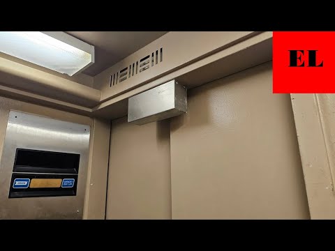 Sketchy Dover Modded Vintage Unknown Hydraulic Elevator - Offices at 107 (Rogersville, TN)