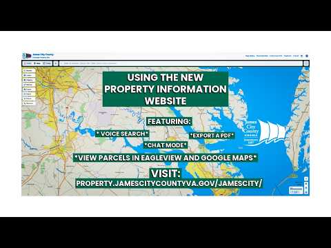 Using The New Property Information Website