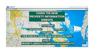Using the New Property Information Website