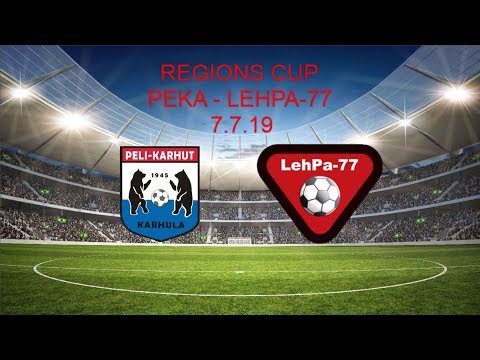 PEKA - LEHPA | 7.7.2019 | Arto Tolsa Areena | Regions Cup | Jakso 1