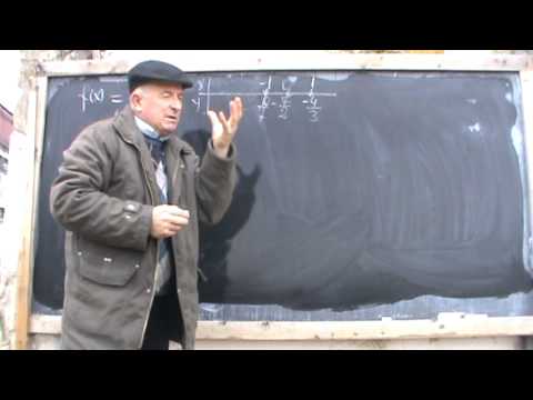 1. Bazele Matematicii: Lectia 26 - Functii, Puteri, Radicali (Clasele 9-12)  1/9