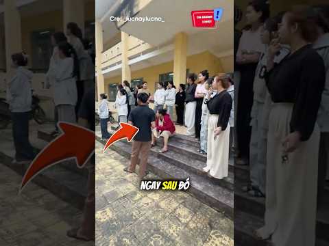 Đang học thì bạn trong lớp chuyển dạ: #shorts #tinnhanh3phut