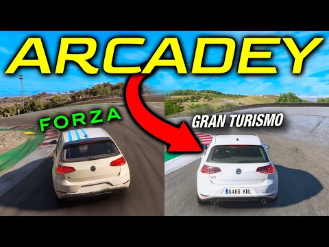 Forza Motorsport Handling Gives Gran Turismo A BIG Problem