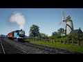 Thomas Friends Wonders Of Sodor Thomas Daytime Passenger Service Knapford To Ffarquhar
