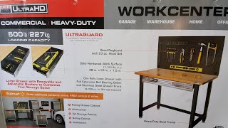 UltraHD Seville Classics Commercial Heavy-Duty Workcenter Assembly & Review