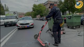 «Ախպերս, թևերս ցավում ա, էսօր մի քիչ կամաց էլի». ցուցարարը՝ ոստիկանին