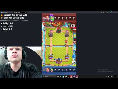 Ladder with Bobby