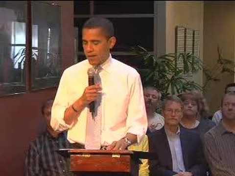 Barack Obama in Beaverton, OR