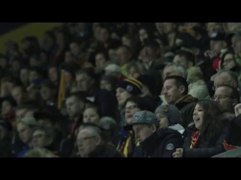 Das Lichtspektakel in der PostFinance-Arena