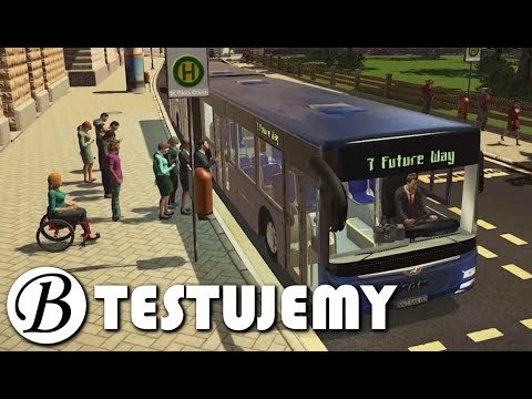 Bus Driver Simulator 2019 PL | Game Start | Testing