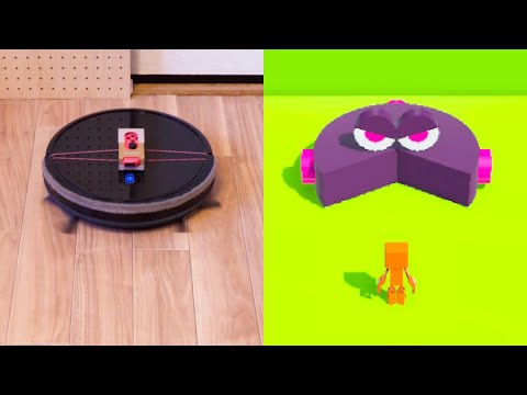 Transforming my home into the ultimate video game