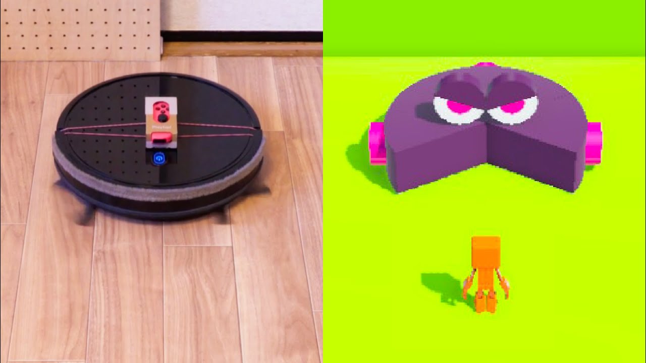 Transforming my home into the ultimate video game