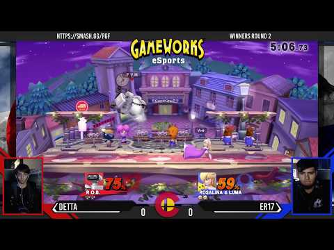 For Glory Friday #111 - Detta (R.O.B.) Vs. Er17 (Rosalina & Luma) - Winners Round 2