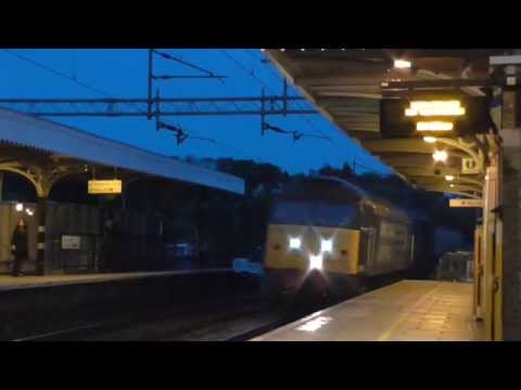 37706+47580 on 5Z00 FGW HST coaches move & Rare 57/20 combo on Nuclear Flasks - 9th May 2014