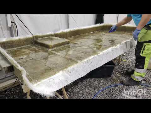 The making of a swim platform. Part 1