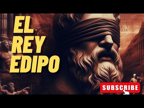 La trágica historia de Edipo en la mitologia griega