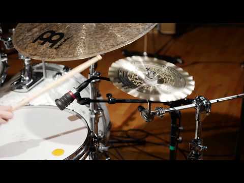 Демонстрация звучания тарелки Meinl 10" China GX-10FCH