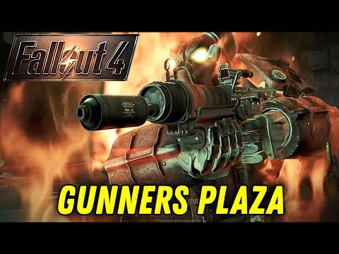 Gunners Plaza: Clearing & Loot Guide (Walkthrough) | Fallout 4