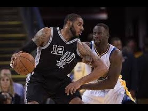 LaMarcus Aldridge Full Game 5 Highlights Spurs vs Warriors 2018 Playoffs - 30 Pts, 12 Reb, 4 Ast!