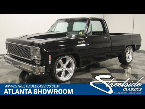 1974 Chevrolet C10 (CC-1559835) for sale in Lithia Springs, Georgia