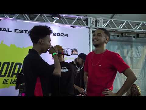 DADIN VS GEOVANE (SEMIFINAL) - ESTADUAL GOIÁS - DUELO NACIONAL 2024 (07/09/2024)