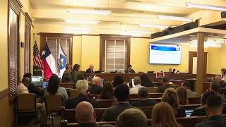 Fort Bend County commissioners move forward with proposed tax rate as standoff over Wong continues