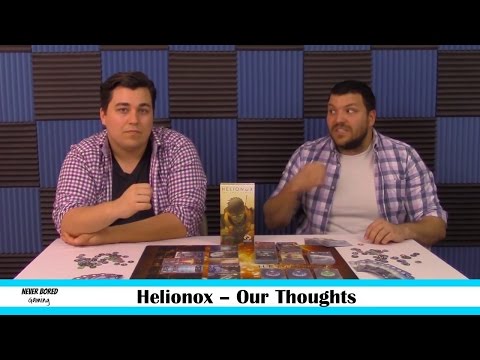 Never Bored Gaming - Our Thoughts