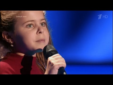 The Voice Kids RU 2014 Olga — «A-Tisket, A-Tasket» Blind Audition | Голос Дети. Ольга Сараканиди. СП